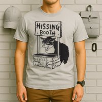 Cat Hissing Booth Free Hisses T-Shirt