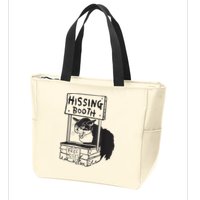Cat Hissing Booth Free Hisses Zip Tote Bag