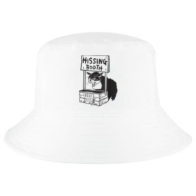 Cat Hissing Booth Free Hisses Cool Comfort Performance Bucket Hat