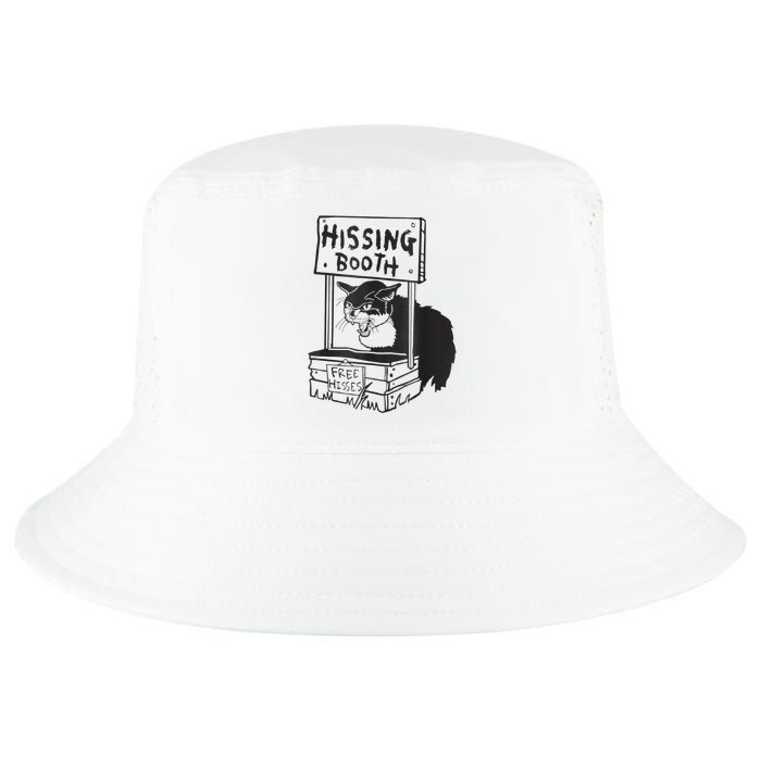 Cat Hissing Booth Free Hisses Cool Comfort Performance Bucket Hat