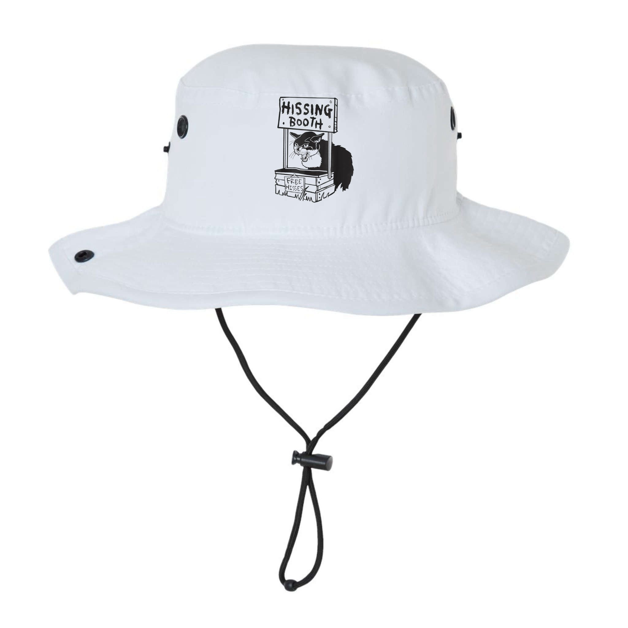 Cat Hissing Booth Free Hisses Bucket Hat