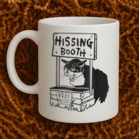 Cat Hissing Booth Free Hisses Mug