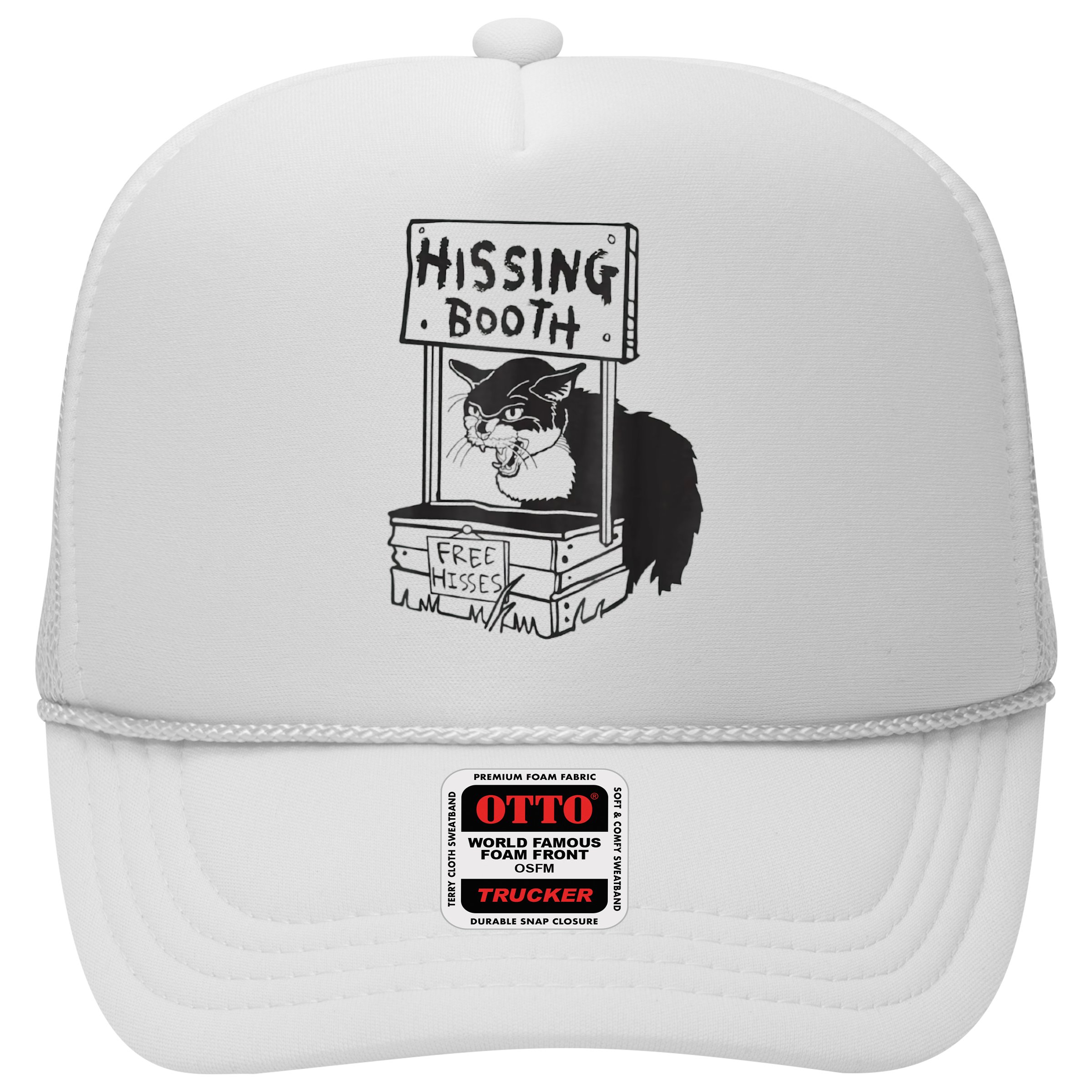Cat Hissing Booth Free Hisses Hat