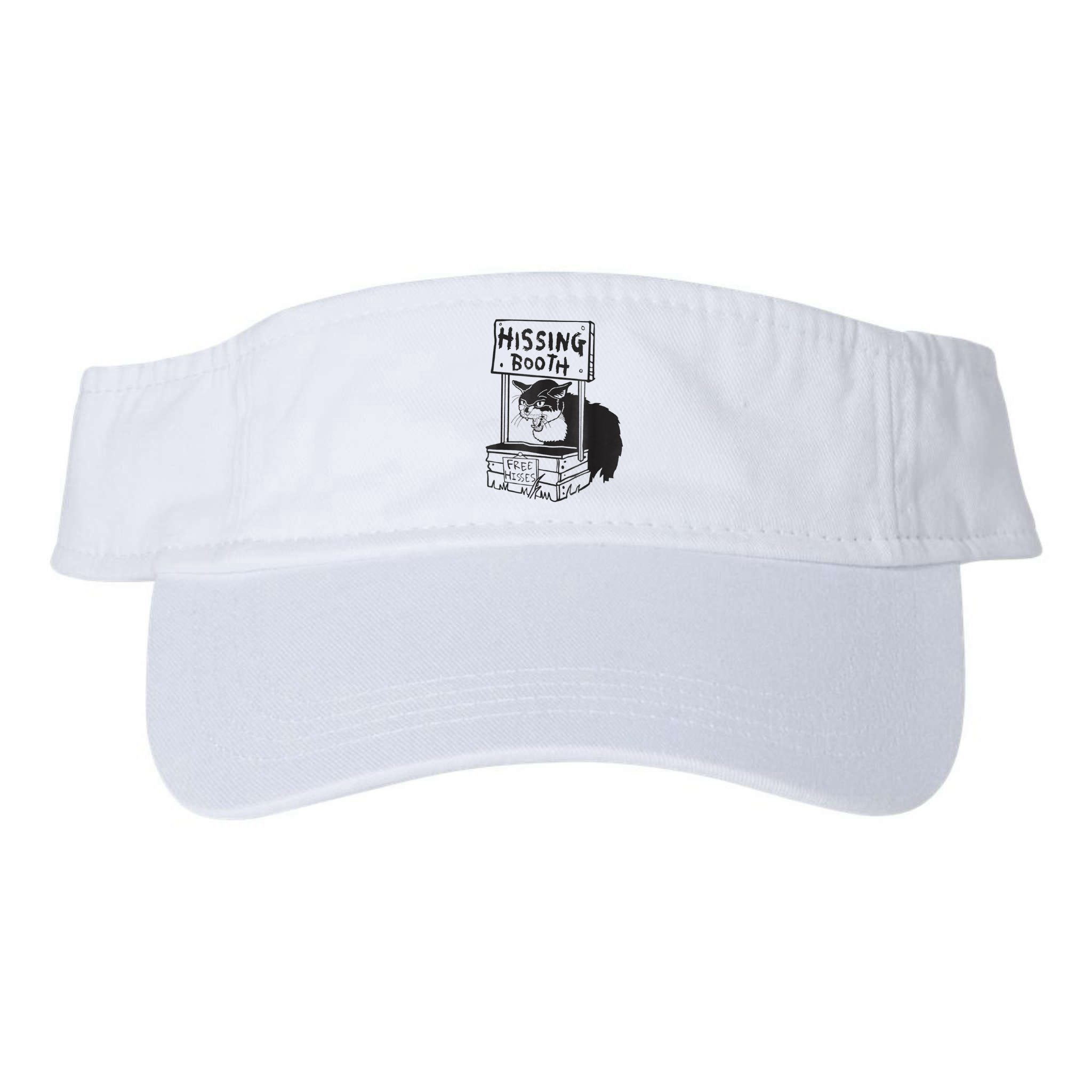 Cat Hissing Booth Free Hisses Visor