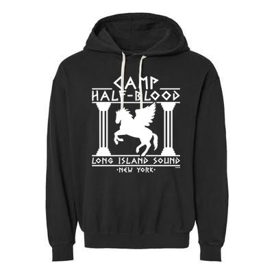 Camp Half Blood Long Island Garment-Dyed Fleece Hoodie