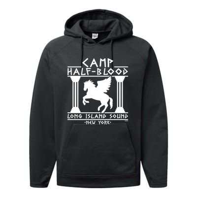 Camp Half Blood Long Island Performance Fleece Hoodie