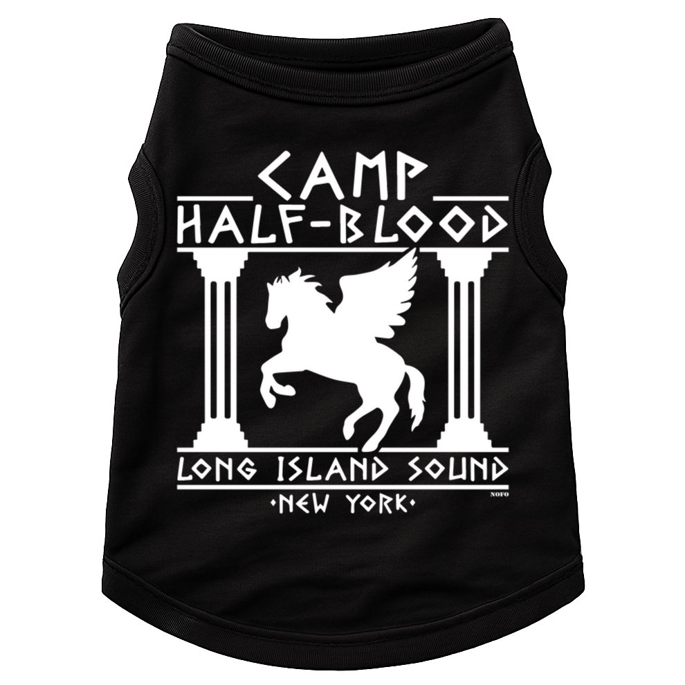Camp Half Blood Long Island Doggie Tank