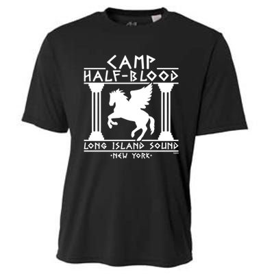 Camp Half Blood Long Island Cooling Performance Crew T-Shirt