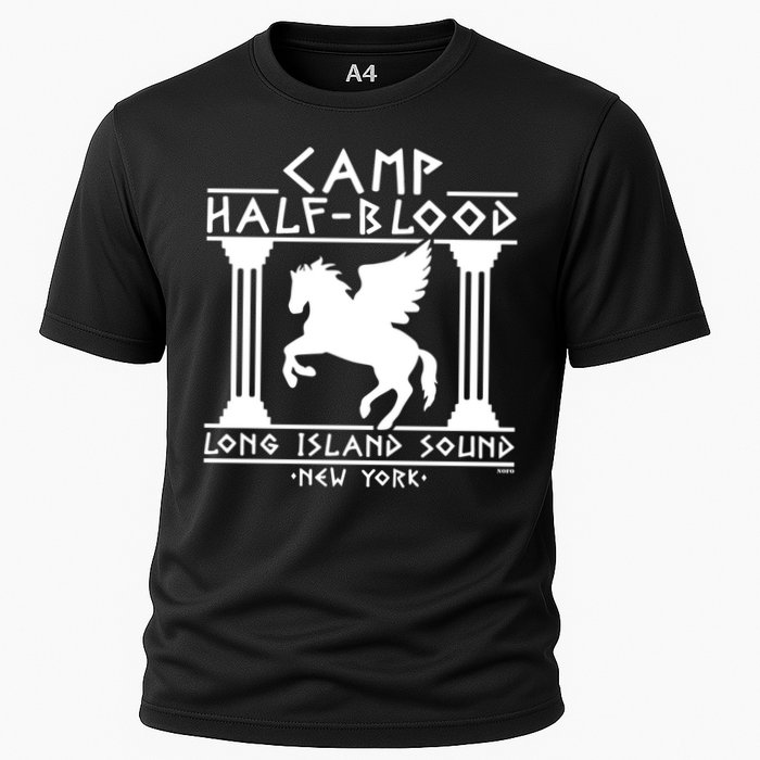 Camp Half Blood Long Island Cooling Performance Crew T-Shirt