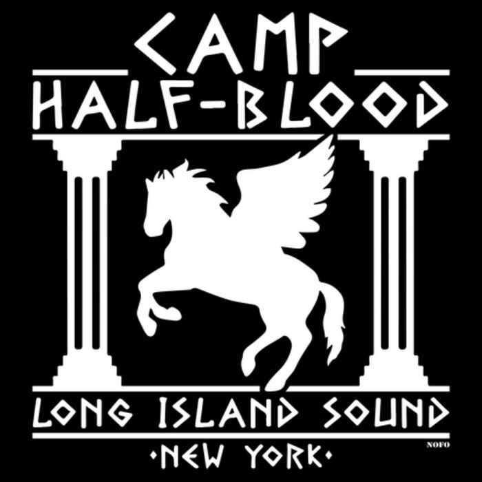 Camp Half Blood Long Island Cooling Performance Crew T-Shirt