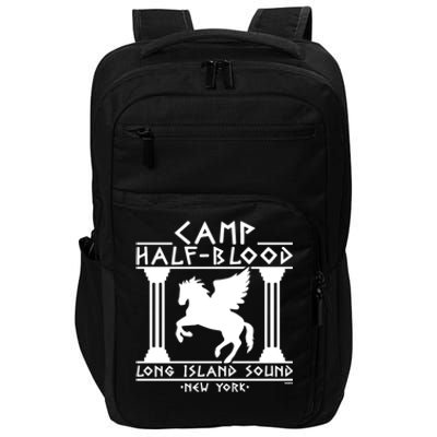 Camp Half Blood Long Island Impact Tech Backpack