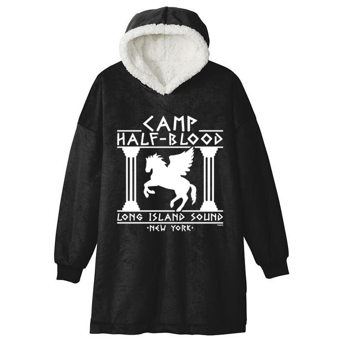 Camp Half Blood Long Island Hooded Wearable Blanket