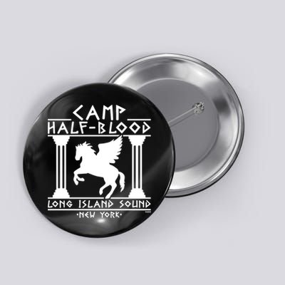 Camp Half Blood Long Island Button