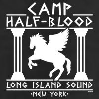 Camp Half Blood Long Island Adult Drive Performance Visor