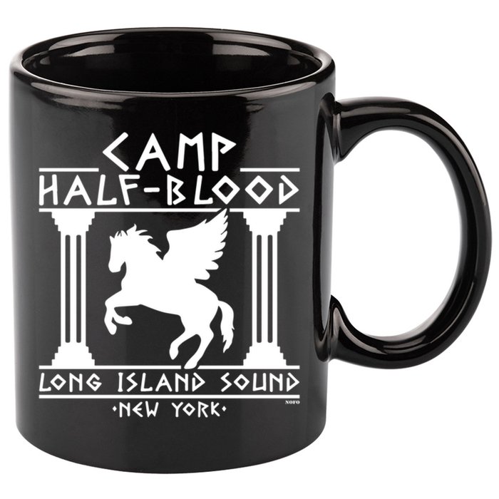 Camp Half Blood Long Island 11oz C Handle Ceramic Mug