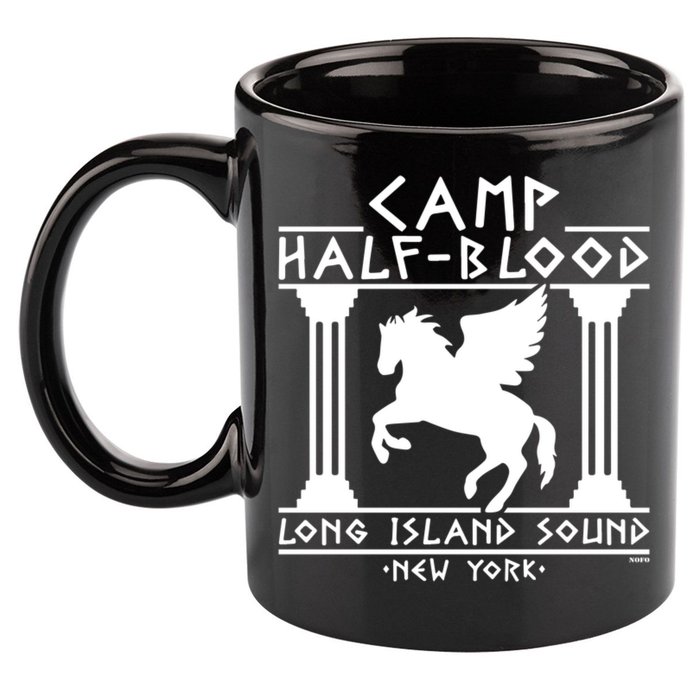 Camp Half Blood Long Island 11oz C Handle Ceramic Mug