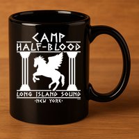 Camp Half Blood Long Island 11oz C Handle Ceramic Mug