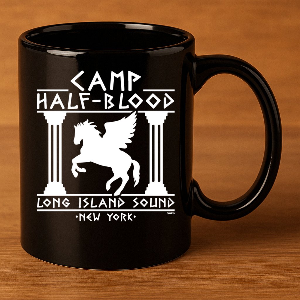Camp Half Blood Long Island 11oz C Handle Ceramic Mug