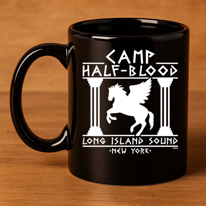 Camp Half Blood Long Island 11oz C Handle Ceramic Mug