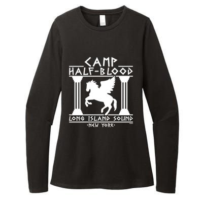 Camp Half Blood Long Island Womens CVC Long Sleeve Shirt