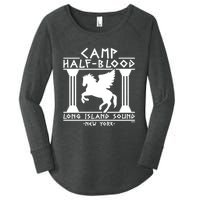 Camp Half Blood Long Island Women's Perfect Tri Tunic Long Sleeve Shirt