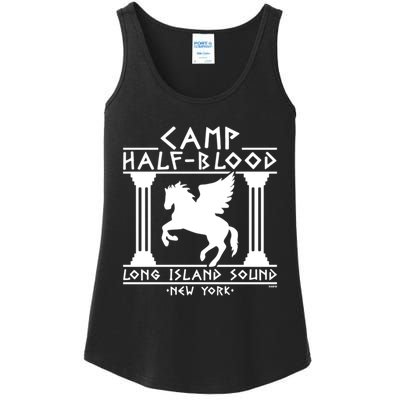 Camp Half Blood Long Island Ladies Essential Tank