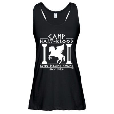 Camp Half Blood Long Island Ladies Essential Flowy Tank