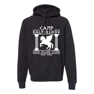 Camp Half Blood Long Island Premium Hoodie