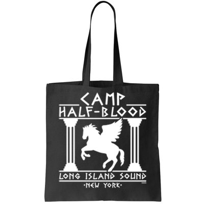 Camp Half Blood Long Island Tote Bag