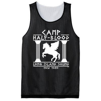 Camp Half Blood Long Island Mesh Reversible Basketball Jersey Tank