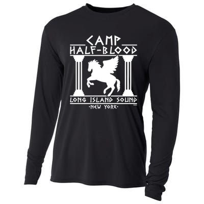 Camp Half Blood Long Island Cooling Performance Long Sleeve Crew