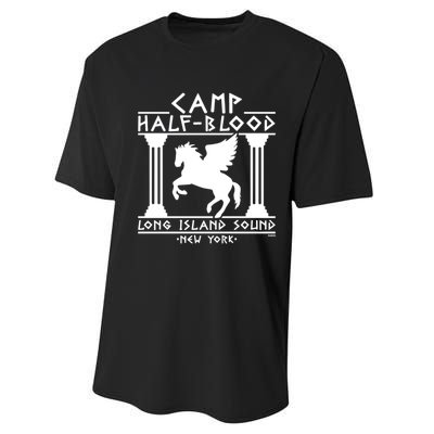 Camp Half Blood Long Island Performance Sprint T-Shirt