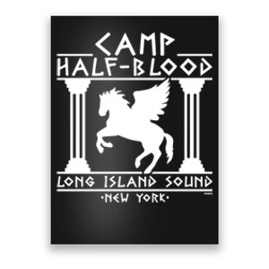 Camp Half Blood Long Island Poster