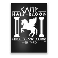 Camp Half Blood Long Island Poster