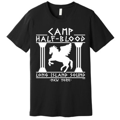 Camp Half Blood Long Island Premium T-Shirt
