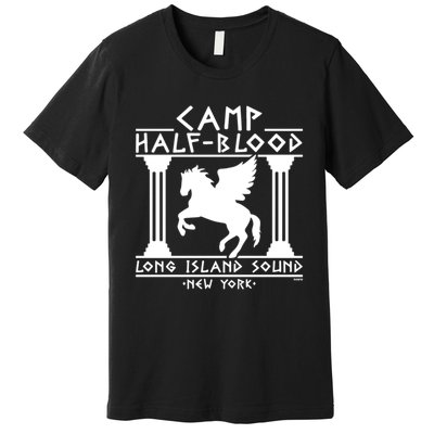 Camp Half Blood Long Island Premium T-Shirt