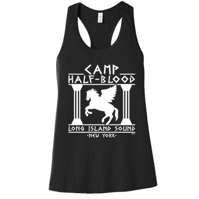 Camp Half Blood Long Island Women's Racerback Tank