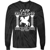 Camp Half Blood Long Island Tie-Dye Long Sleeve Shirt