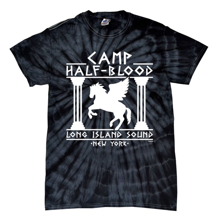 Camp Half Blood Long Island Tie-Dye T-Shirt