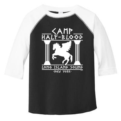 Camp Half Blood Long Island Toddler Fine Jersey T-Shirt