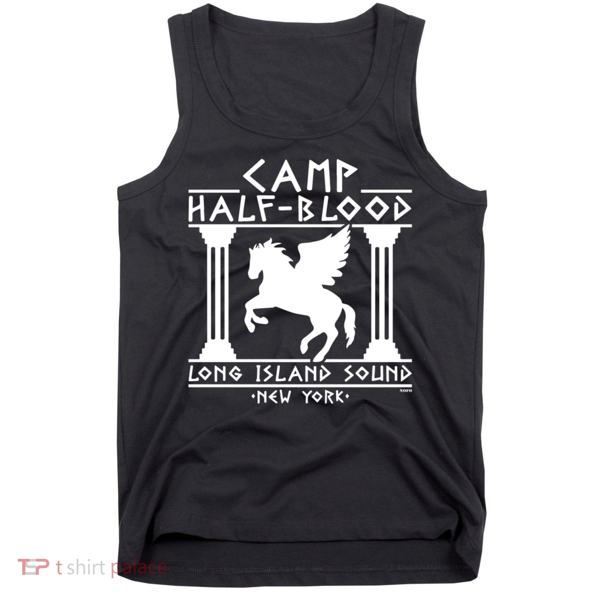 Camp Half Blood Long Island Tank Top