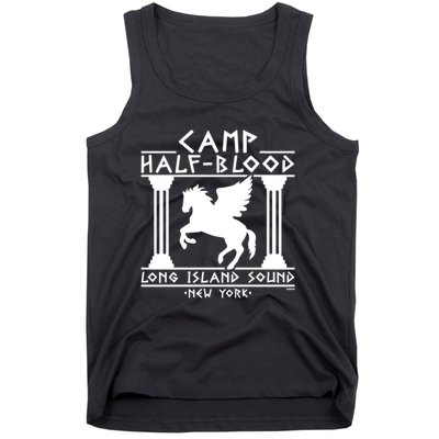 Camp Half Blood Long Island Tank Top