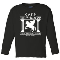 Camp Half Blood Long Island Toddler Long Sleeve Shirt