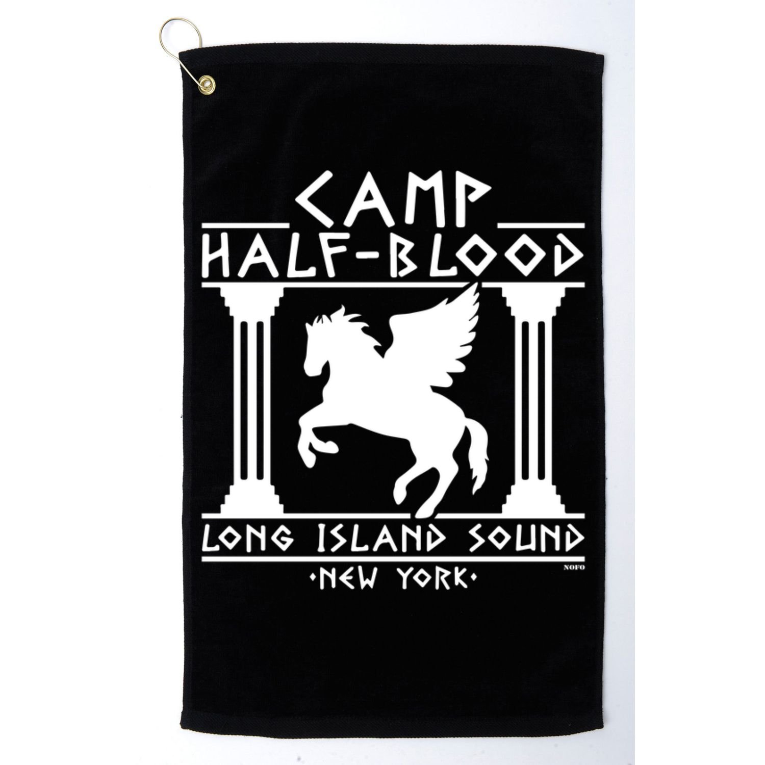 Camp Half Blood Long Island Golf Towel