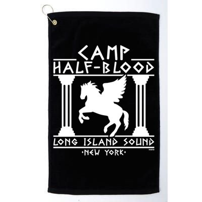 Camp Half Blood Long Island Platinum Collection Golf Towel