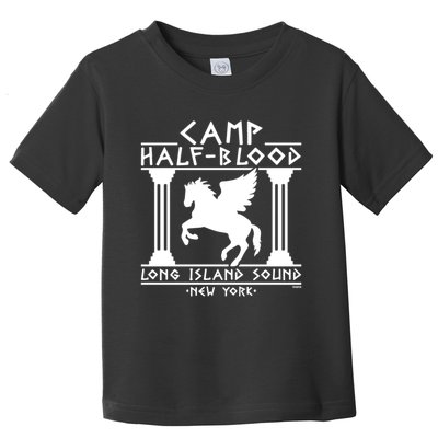 Camp Half Blood Long Island Toddler T-Shirt