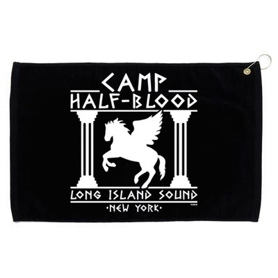 Camp Half Blood Long Island Grommeted Golf Towel