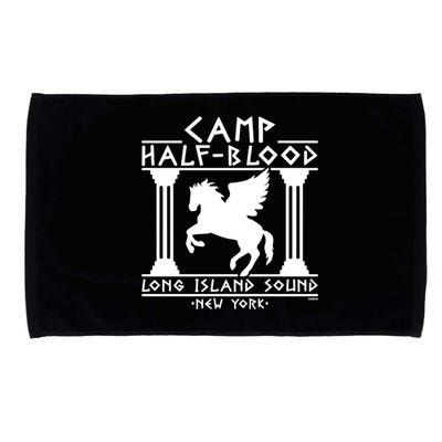 Camp Half Blood Long Island Microfiber Hand Towel