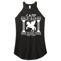 Camp Half Blood Long Island Women's Perfect Tri Rocker Tank