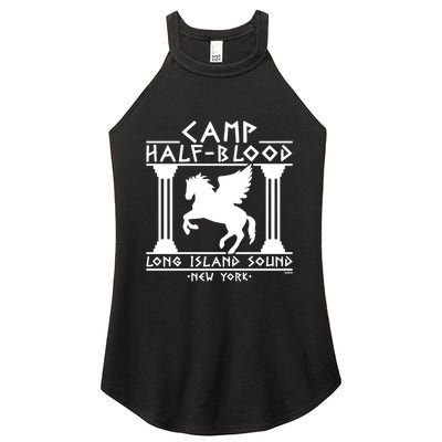 Camp Half Blood Long Island Women's Perfect Tri Rocker Tank